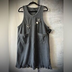 MOTHER Smock Dress with French Strawberries & Cream Recipe M